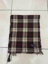 Écharpe Burberry rouge