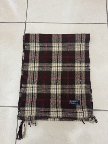 écharpe burberry rouge - Écharpe,
