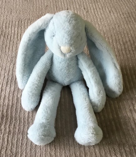 Peluche doudou lapin - lapin, bleu