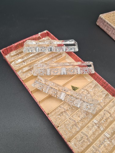 Lot porte couteaux anciens - lot,