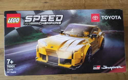 Boite lego set voiture speed - set,