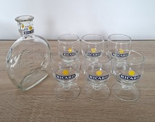 LOT 6 VERRES RICARD 17 CL +