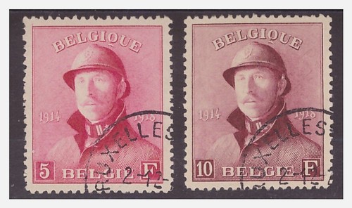 Belgique 1919 roi albert - belgique,