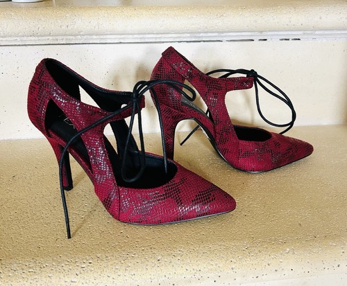 Chaussures texto talons - texto, hauts