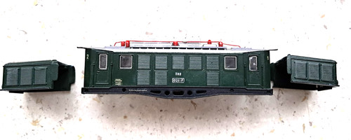 Kleinbahn 1020 carrosserie - kleinbahn,