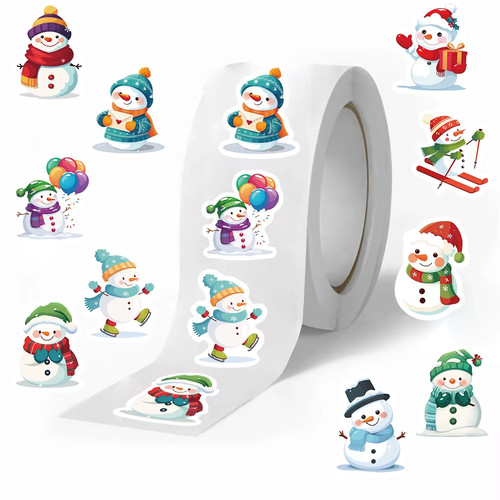 Rouleaux 1500 pièce - rouleaux, noël