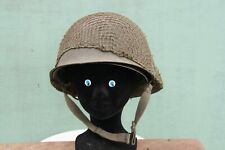 militaria casque de militaire marqué Japy 1953 **