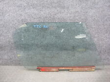 ?79-82 TRIUMPH TR7 CONVERTIBLE RIGHT PASSENGER DOOR GLASS WINDOW OEM