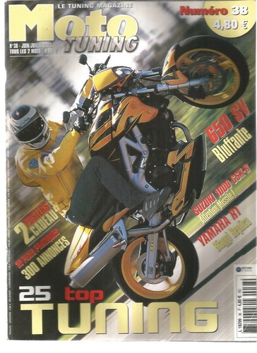 Moto tuning suz - moto, n°38