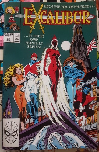 Excalibur 1998 alan davis - excalibur,
