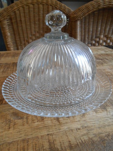 Cloche fromages verre - fromages, en