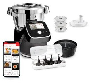 Robot cuiseur moulinex - cuiseur,
