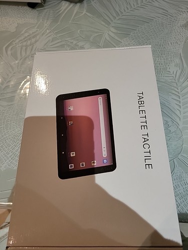 Tablette tactile - tablette,