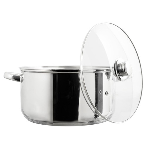 Faitout inox induction 7l - inox,