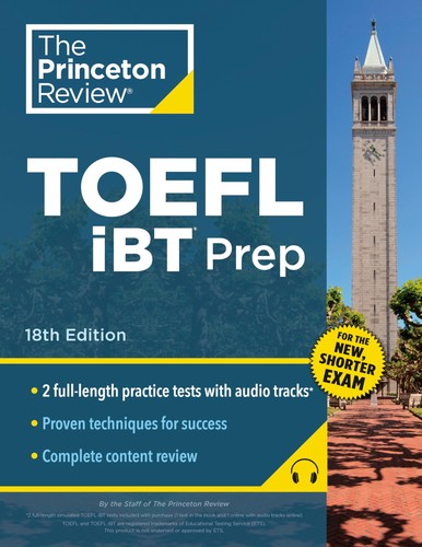 Princeton review toefl - review, ibt