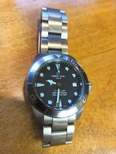 Certina DS Action Diver Titanium 38mm Automatic Men's Watch with straps