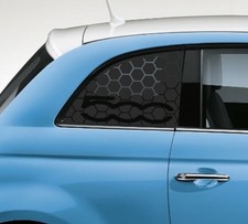 2x Stickers nid D'abeille Fiat