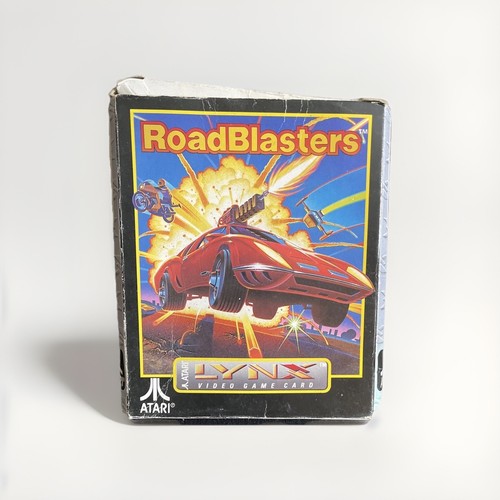 Roadblasters atari lynx - atari,