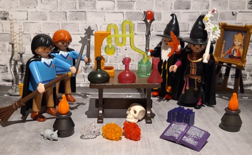 Playmobil harry potter ron - harry,