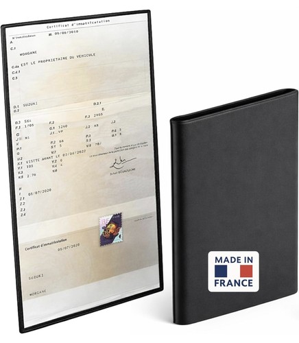 étui carte grise volets pvc - Étui, 3