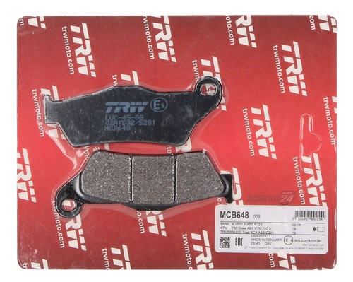 Trw mcb 648 garnitures - garnitures, de