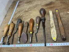 Lot divers 10 outils anciens