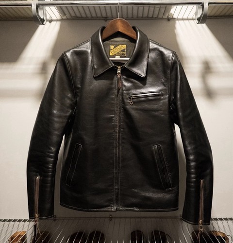 Leather vintage horsehide - y'2,