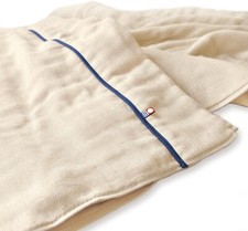 Imabari Towel Blanket Single 140cm x 190cm, Gauze Fabric Cotton Made in Japan