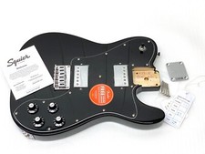 Fender Squier TELE DELUXE FULLY LOADED BODY Black Telecaster Electric Guitar