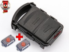 COQUE CLÉ POUR OPEL TIGRA B TWINTOP MERIVA A COMBO CORSA C + 2 BOUTONS