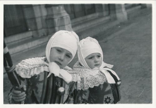 Binche 1950 enfants - 1950, à