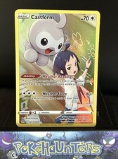 Pokemon Card Castform TG11/TG30 Trainer Gallery Lost Origin Near Mint