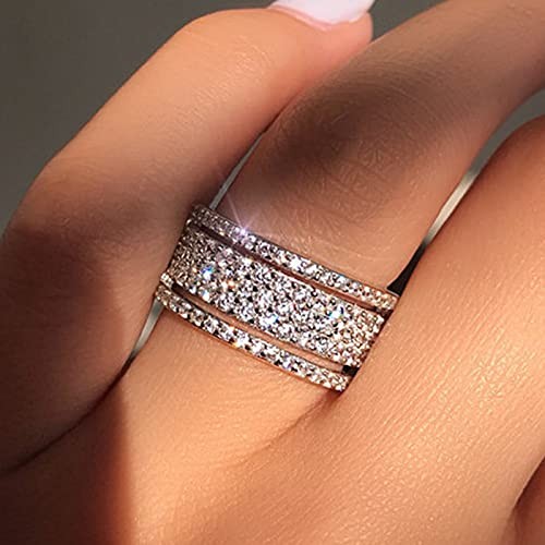 Bague fiançailles en - de,
