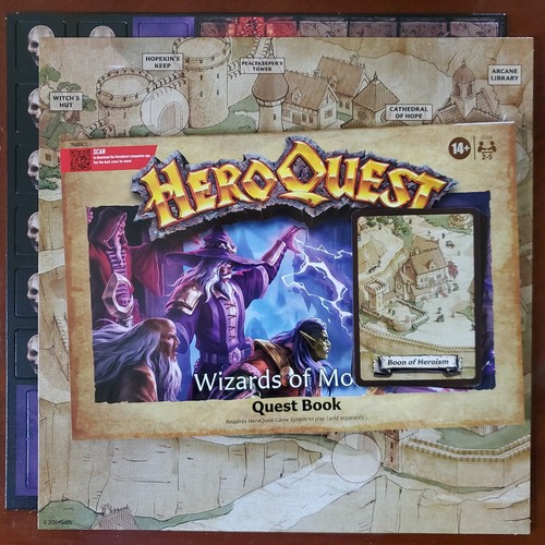 Heroquest avalon hill d - avalon,