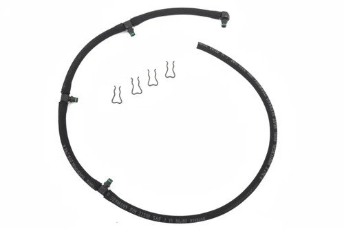 Conduite retour injecteur - conduite, de