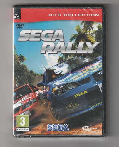 Sega rally mindscape 2009 - sega,