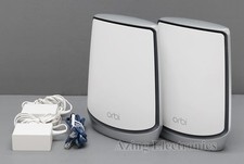 NETGEAR Orbi RBK852 AX6000 Tri-band Mesh WiFi 6 System (2-pack) 