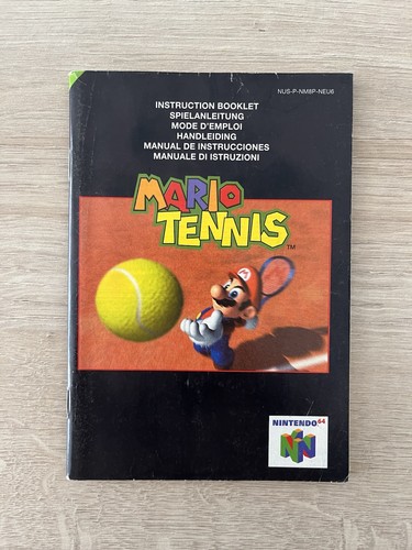 Notice nintendo mario - nintendo, 64
