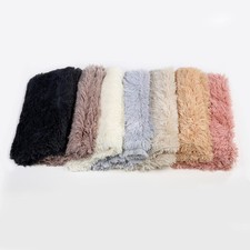 Tissu Fausse fourrure Vegan