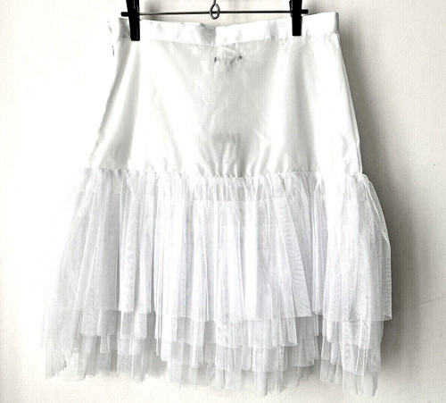 Jupe jupon tutu - tutu, blanc