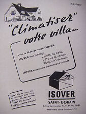 PUBLICITÉ 1957 CLIMATISEZ
