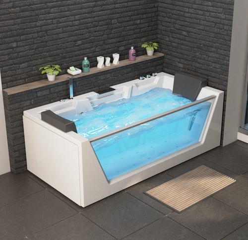 Luxe whirlpool baignoire avec - whirlpool,