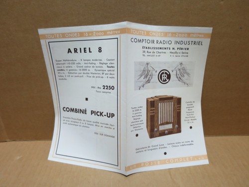 Poste radio comptoir - poste,