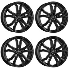 4 Jantes Dezent TV black 9.0Jx20 5x112 pour Audi A6 A8 Q2 Q3 Q4 TT