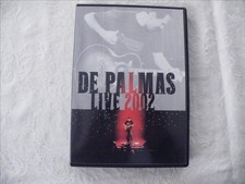 DVD  CONCERT SPECTACLE CHANSON - DE PALMAS LIVE 2002 ZENITH PARIS Novembre 2001
