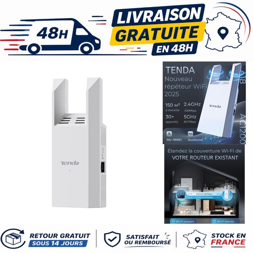 Tenda a18 répéteur wifi - a18,