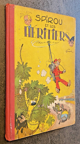 Spirou les héritiers n - spirou,