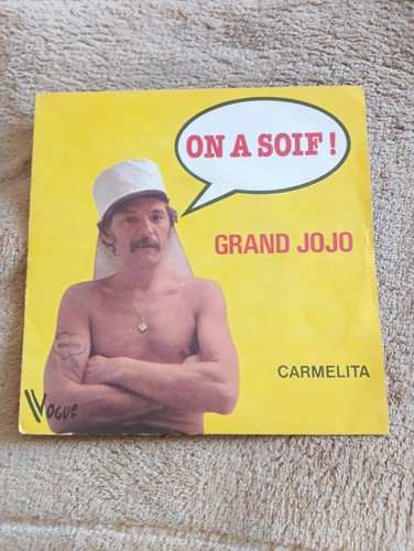 Grand jojo soif - on, !