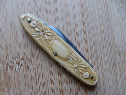 Ancien couteau poche - couteau,