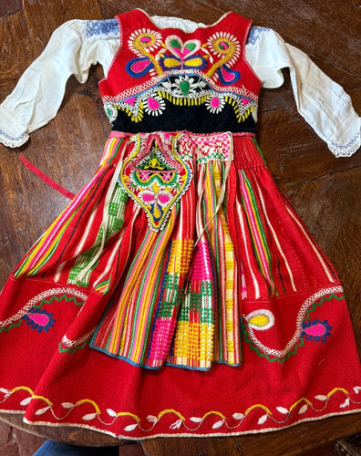Costume traditionnel enfant - enfant,